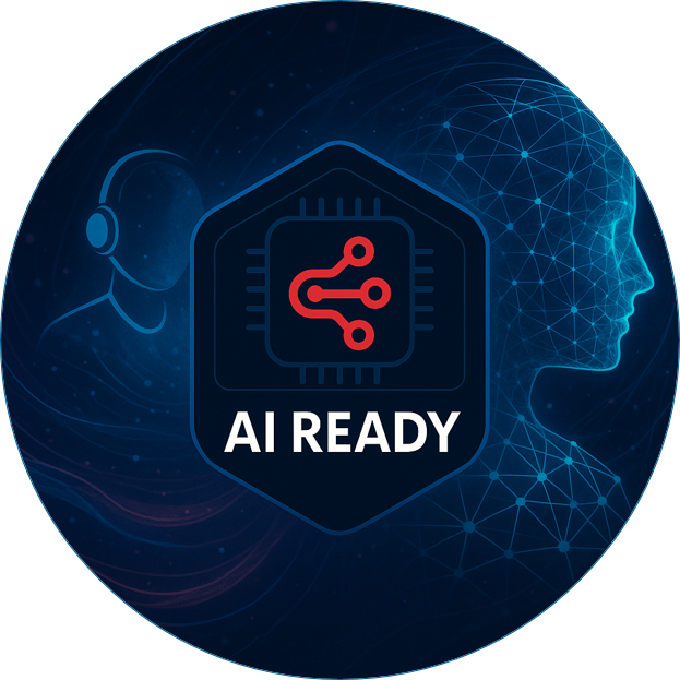 AI Ready Website Illustration