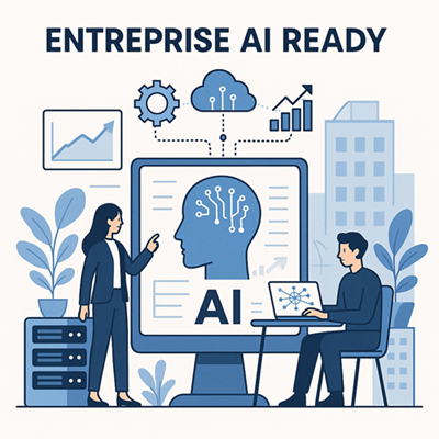 Entreprise AI Ready Illustration
